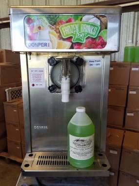 GREAT FROZEN DRINK MACHINE FOR RENTAL COMPANIES, RESTAURANTS, BARS AND EVENTS