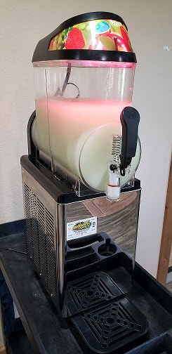 bunn ultra 2 II slush machine frozen drink margarita slushie smoothie