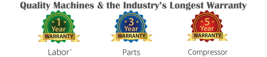 THE BEST FROZEN DRINK MACHINE AND MARGARITA MACHINE WARRANTY IN THE COUNTRY