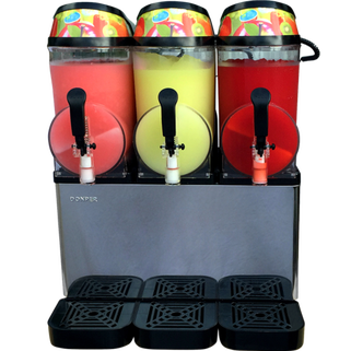 TRIPLE THREE BOWL FROZEN DRINK MACHINE FOR SALE