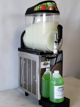3 gallon single bowl margarita slush frozen drink machine
