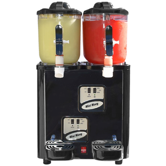 donper xc 212 mini marg two flavor margarita machine or slush machine for house or home use
